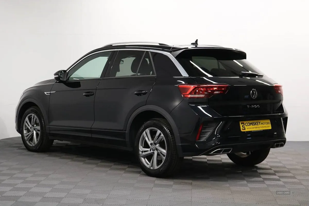 Volkswagen T-Roc TDI R-line - Image 4