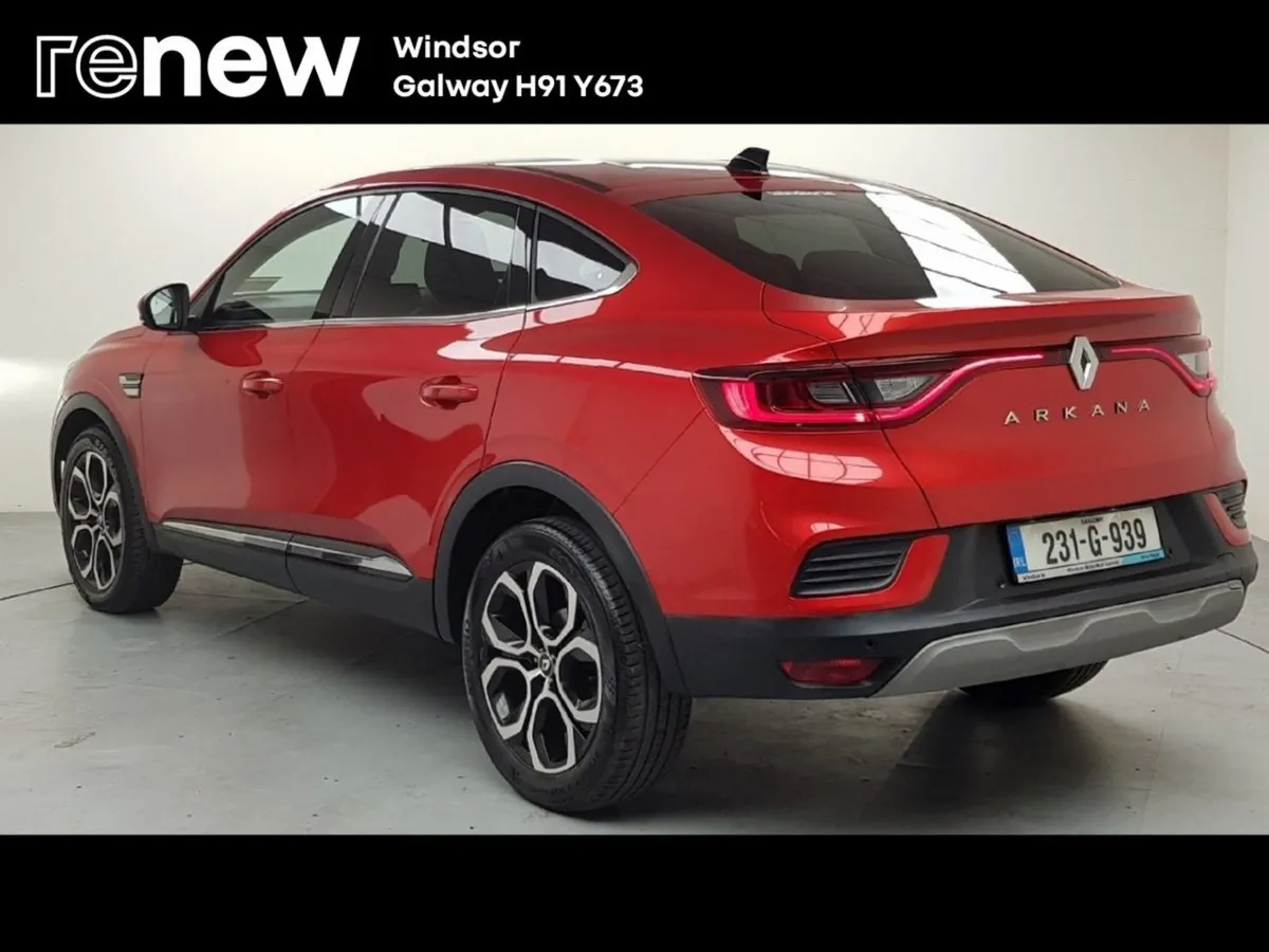 Renault Arkana S Edition TCE 140 Auto Mild Hybrid - Image 3