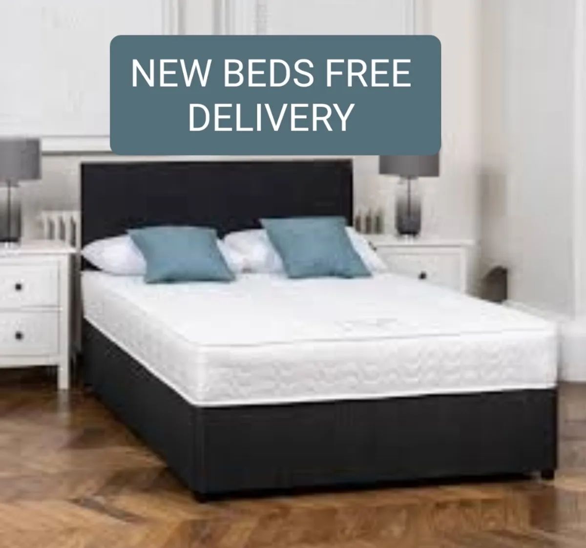 NEW BEDS FREE DELIVERY