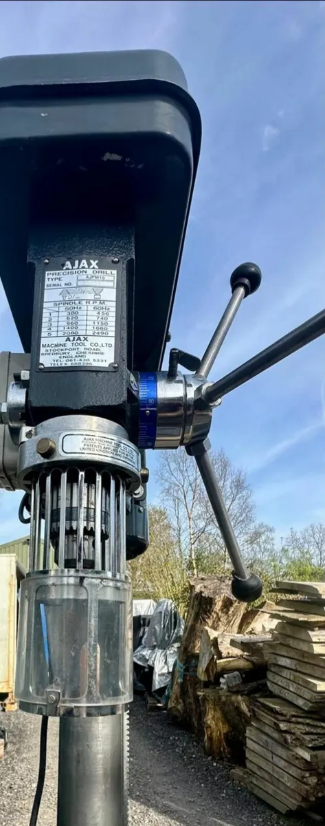 SINGLE PHASE AJAX DRILL - Image 2