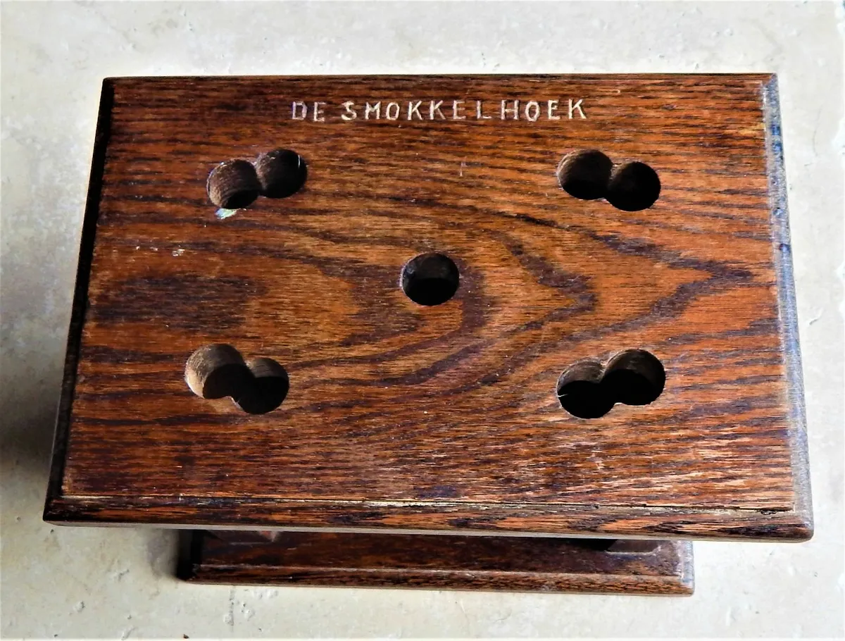 Rare Oak Antique Footwarmer/Footstove - Image 3