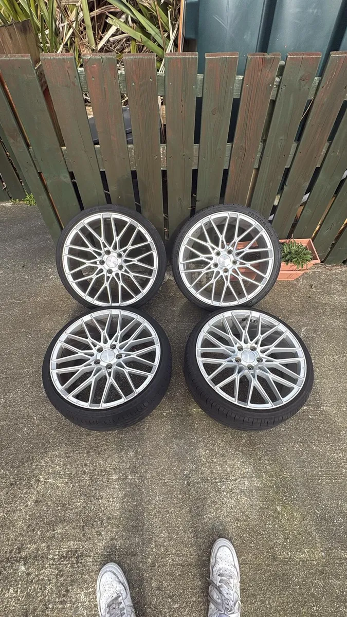 19" VEEMANN V-FS34 Alloys - Image 1
