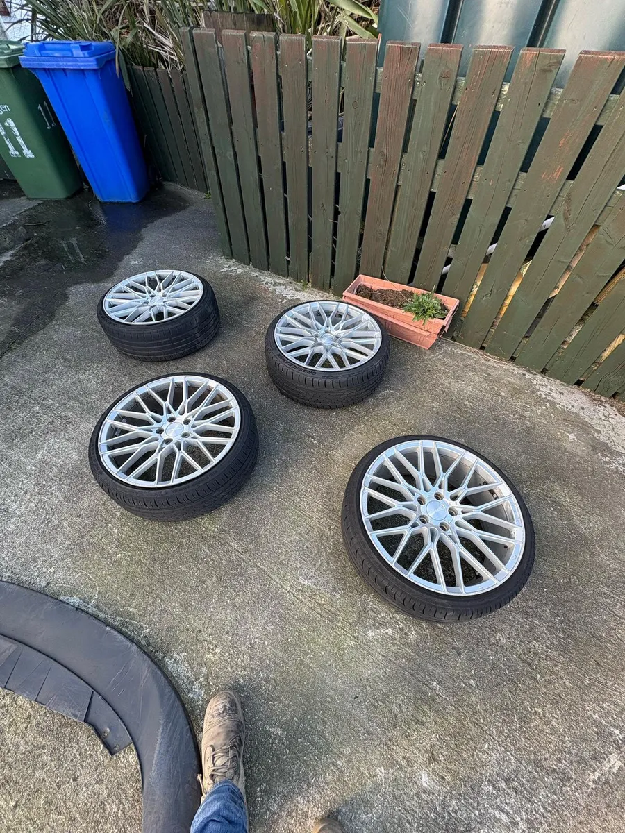 19" VEEMANN V-FS34 Alloys - Image 2