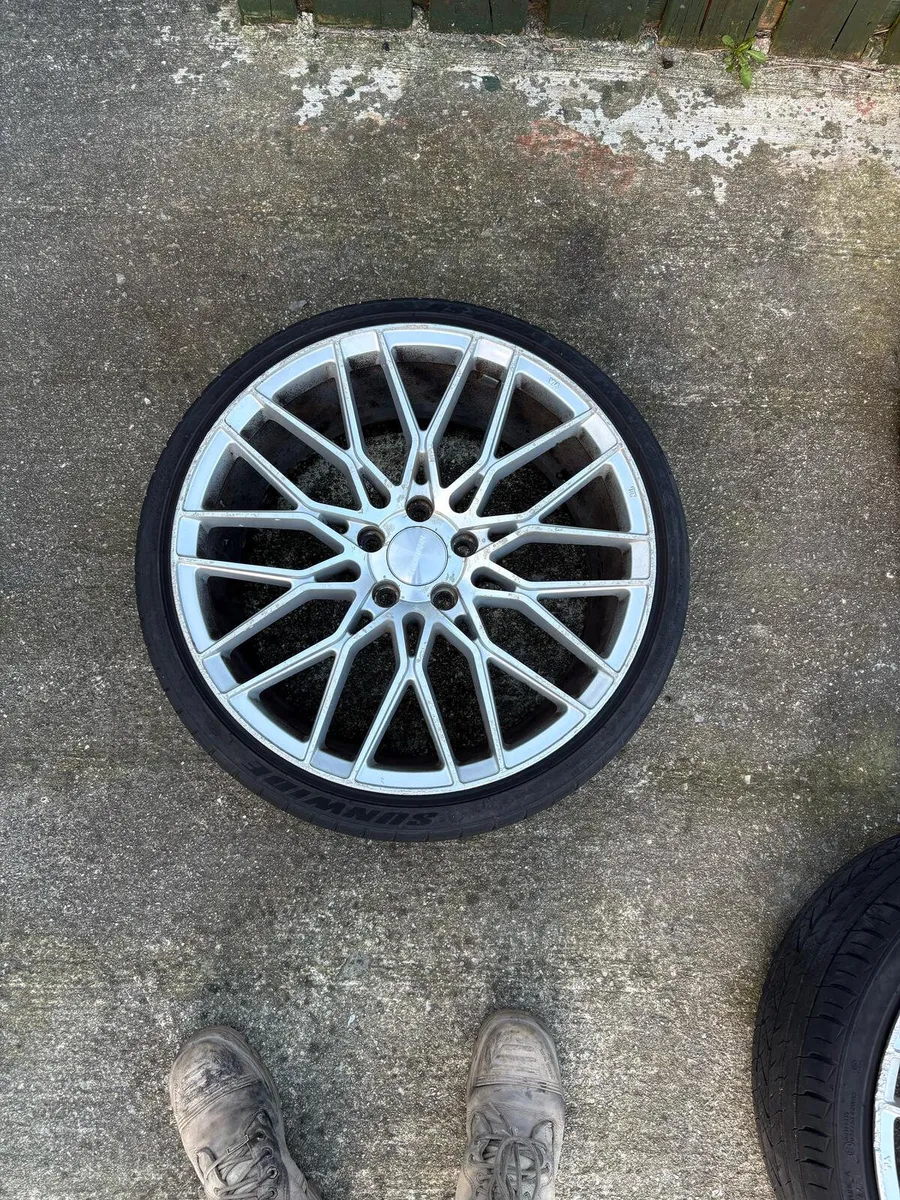 19" VEEMANN V-FS34 Alloys - Image 3