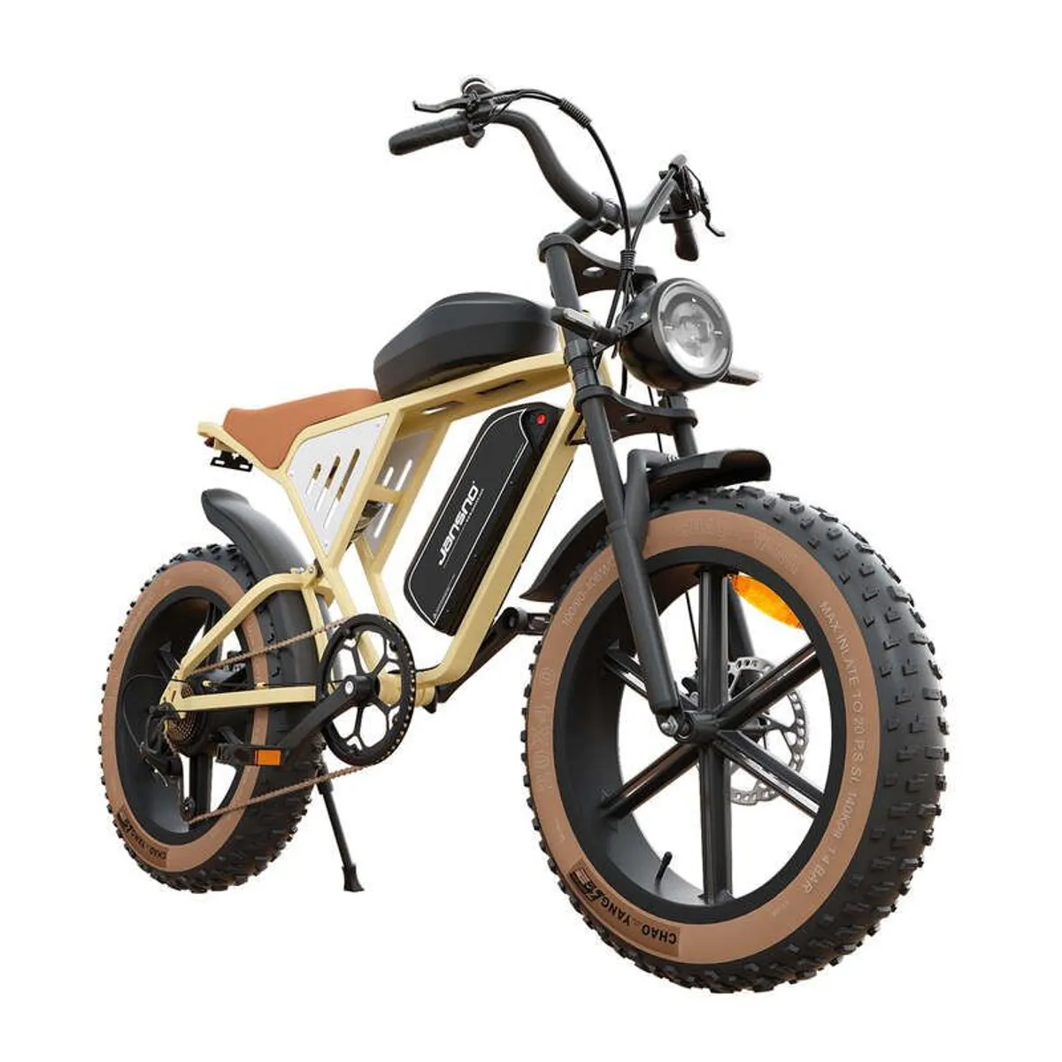JANSNO X70 Off Road Electric Bike - Image 1