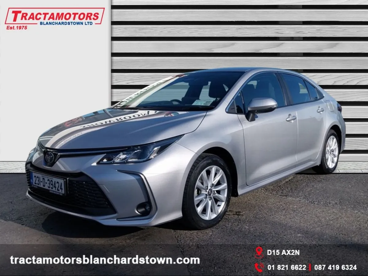 Toyota Corolla Luna Saloon 4DR Auto - Image 1