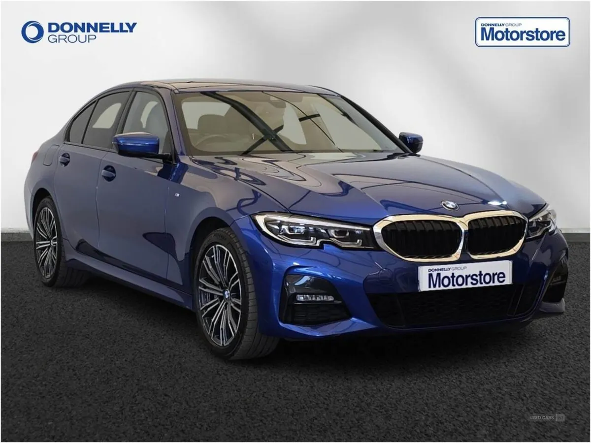 BMW 3 Series 330e M Sport 4dr Step Auto - Image 1
