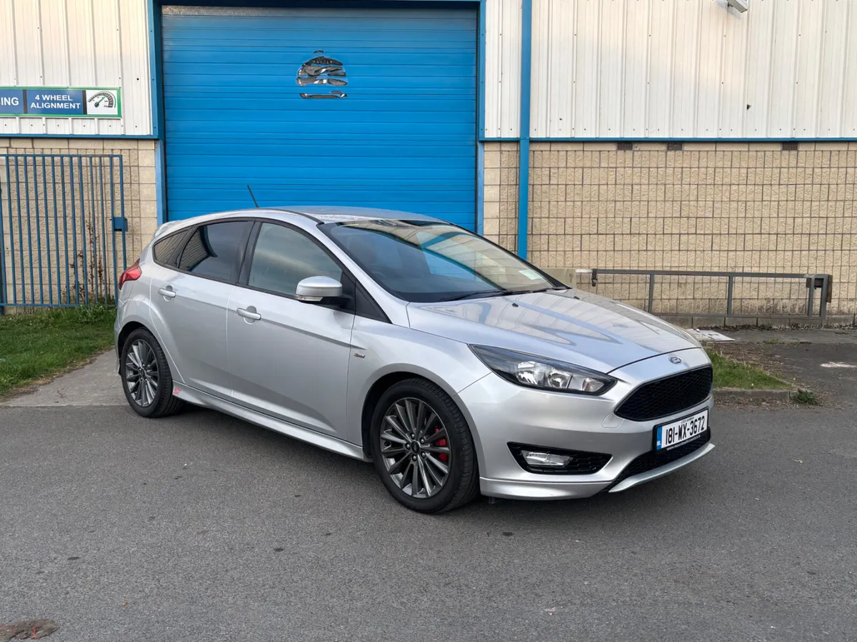2018 FORD FOCUS ST-LINE 1.5 TDCI - Image 1
