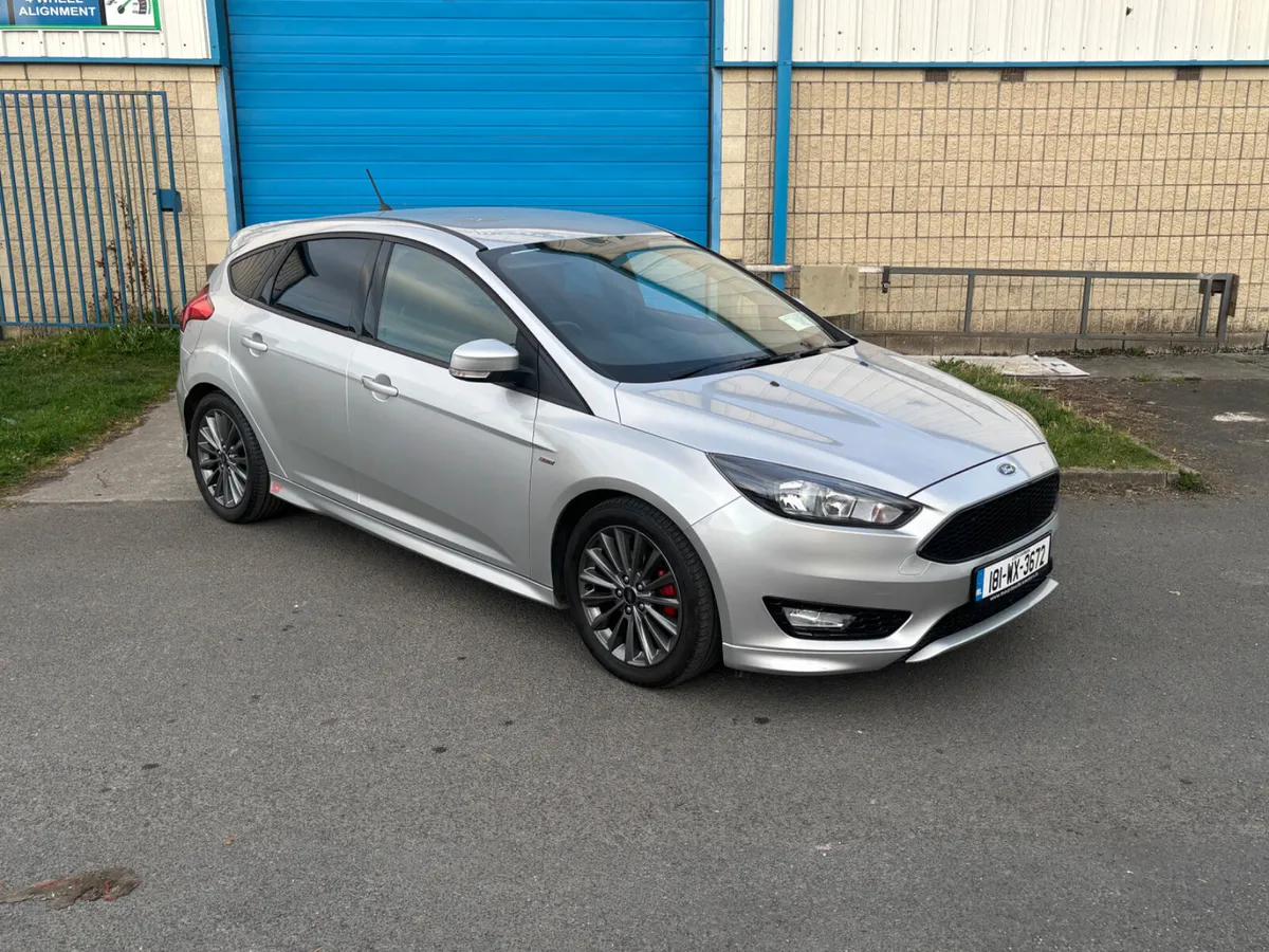 2018 FORD FOCUS ST-LINE 1.5 TDCI - Image 4