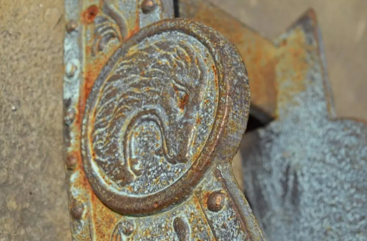 Cast Iron Decorative Cannon (pair) - Image 4