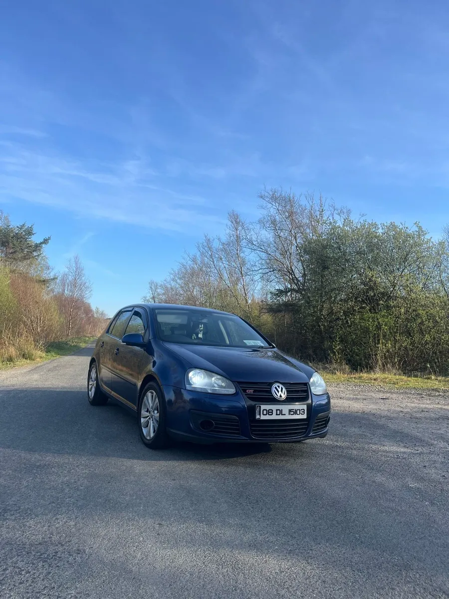 08 Vw golf gttdi - Image 1