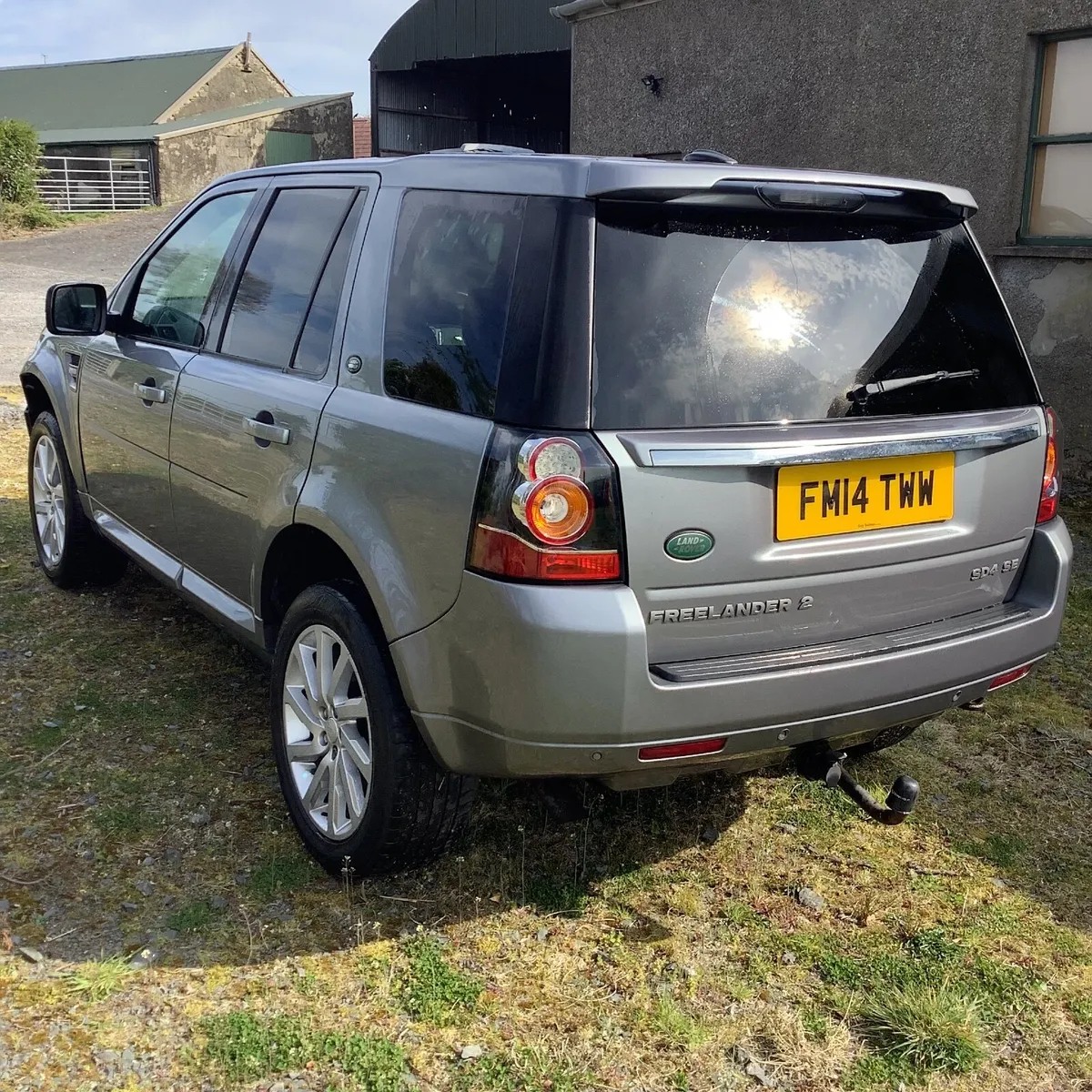 Land Rover freelander 2 sd4 automatic 188 bhp 2014 - Image 2