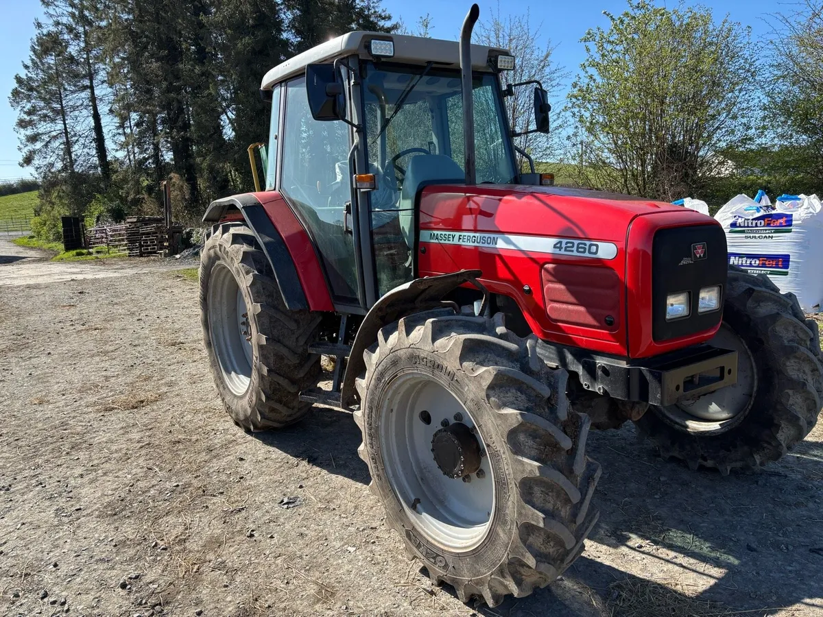 Massey Ferguson 4260 No Vat - Image 1