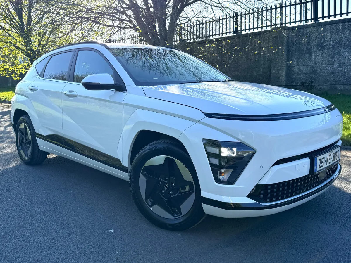 KONA EV ELEGANCE 251- 48KWH Ready For Delivery - Image 1