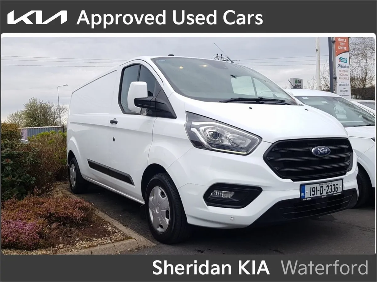Ford Transit Custom 300 LWB Trend 2.0 130 - Image 1