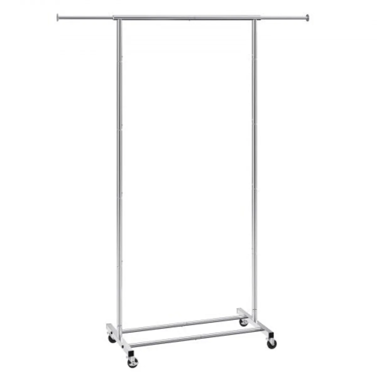 Clothes Rack with Wheels, Heavy Duty Clothing Garm