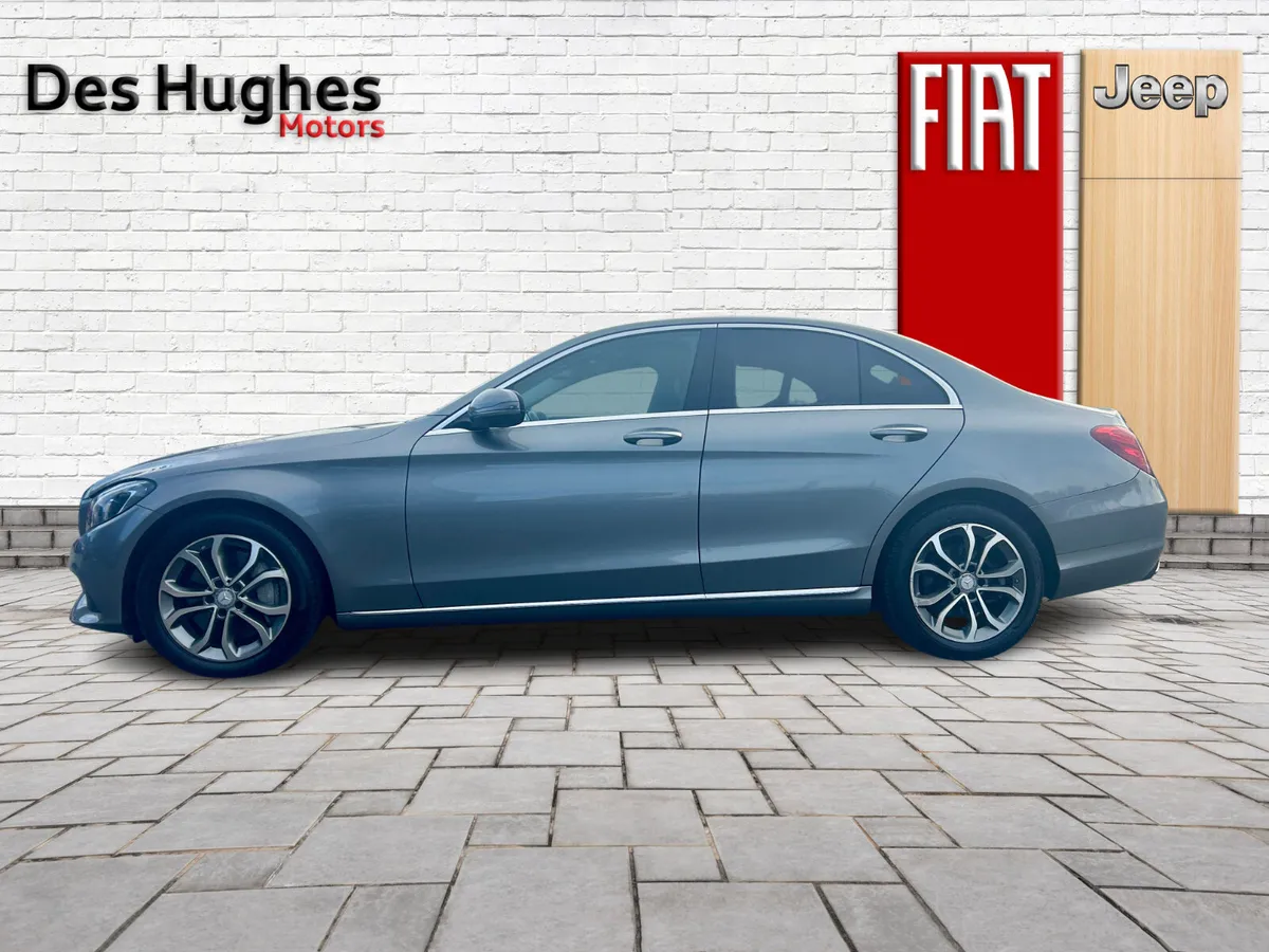 Mercedes-Benz C-Class 2016 C350E - Image 4