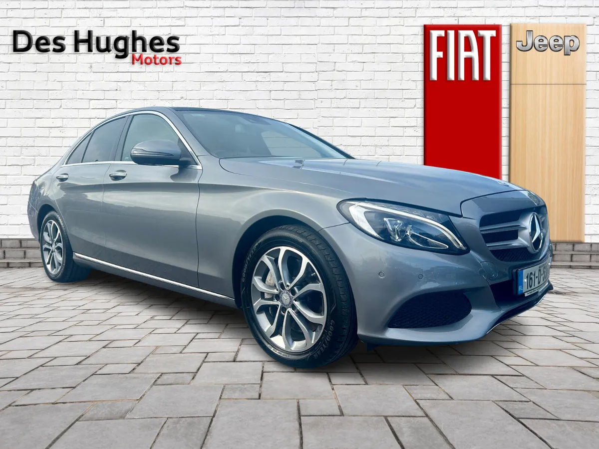 Mercedes-Benz C-Class 2016 C350E - Image 1