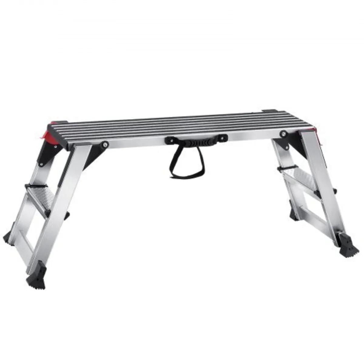Folding Work Platform, 660 lbs Load Capacity, Alum