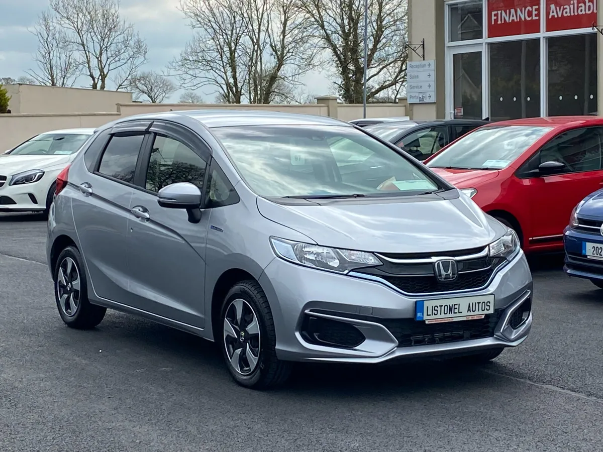 192 HONDA JAZZ/FIT 1.5 HYBRID AUTOMATIC - Image 4