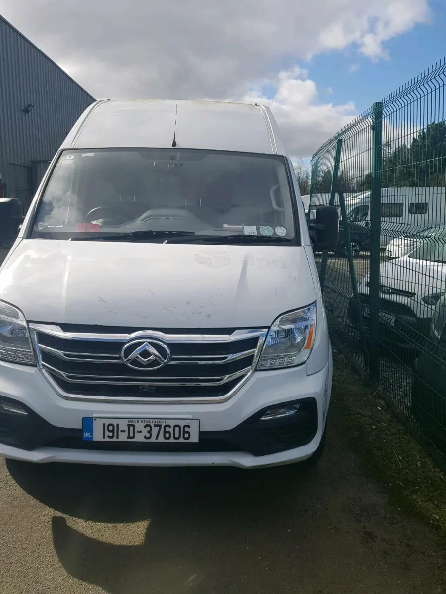 Ldv (Electric) ev80 van - Image 1