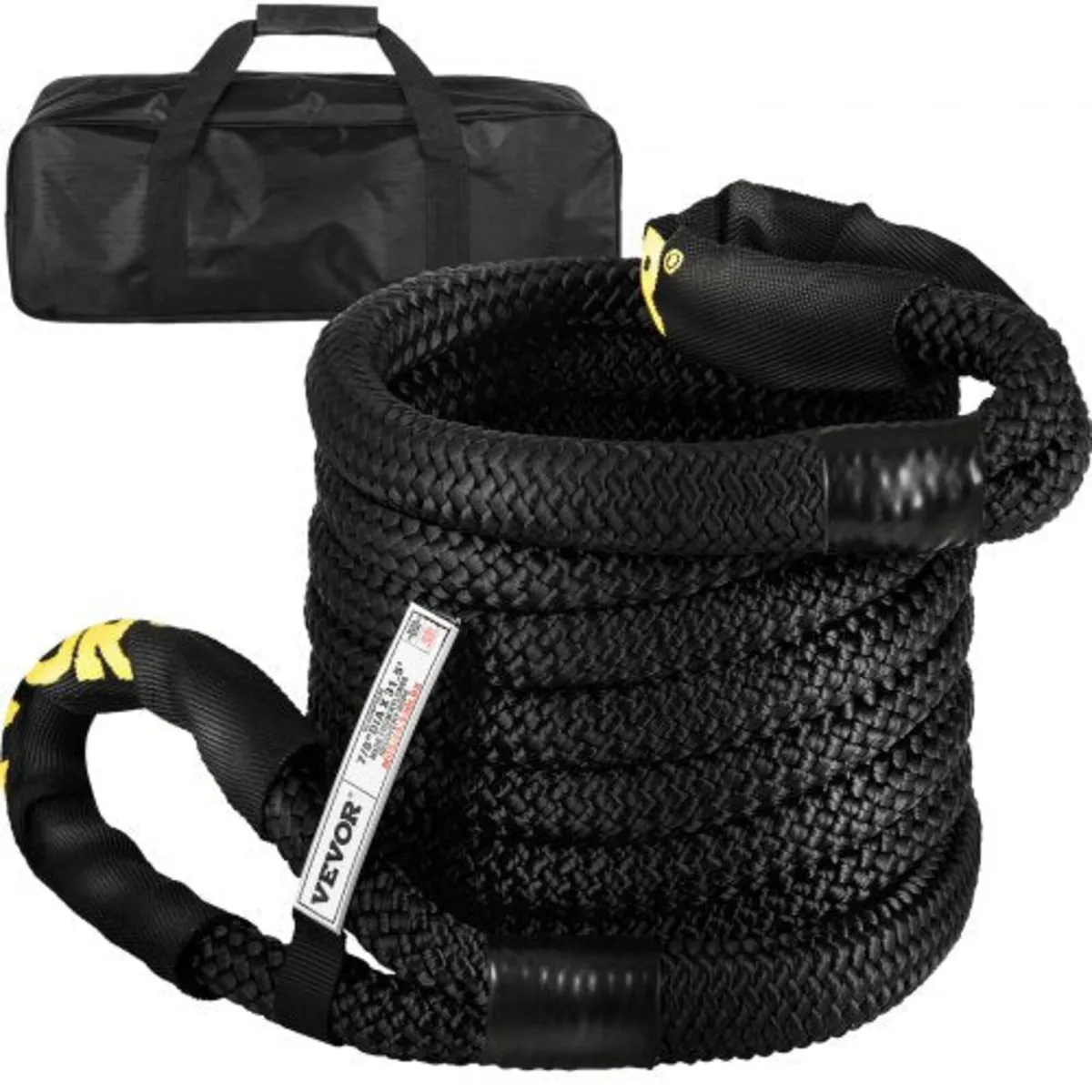 7/8" x 31.5' Kinetic Recovery Rope, 29,300 lbs, He