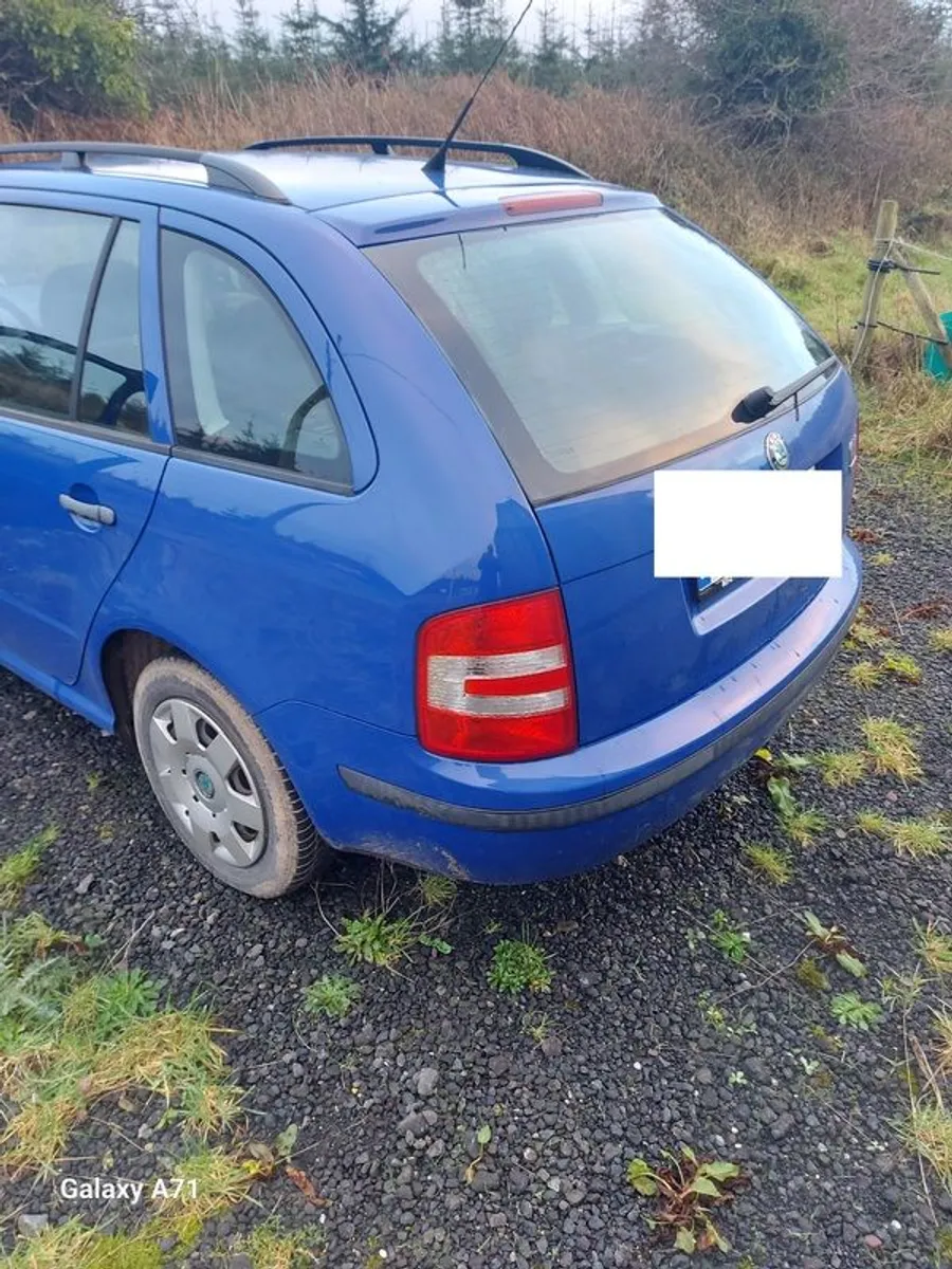 2007 Skoda Fabia - Image 2