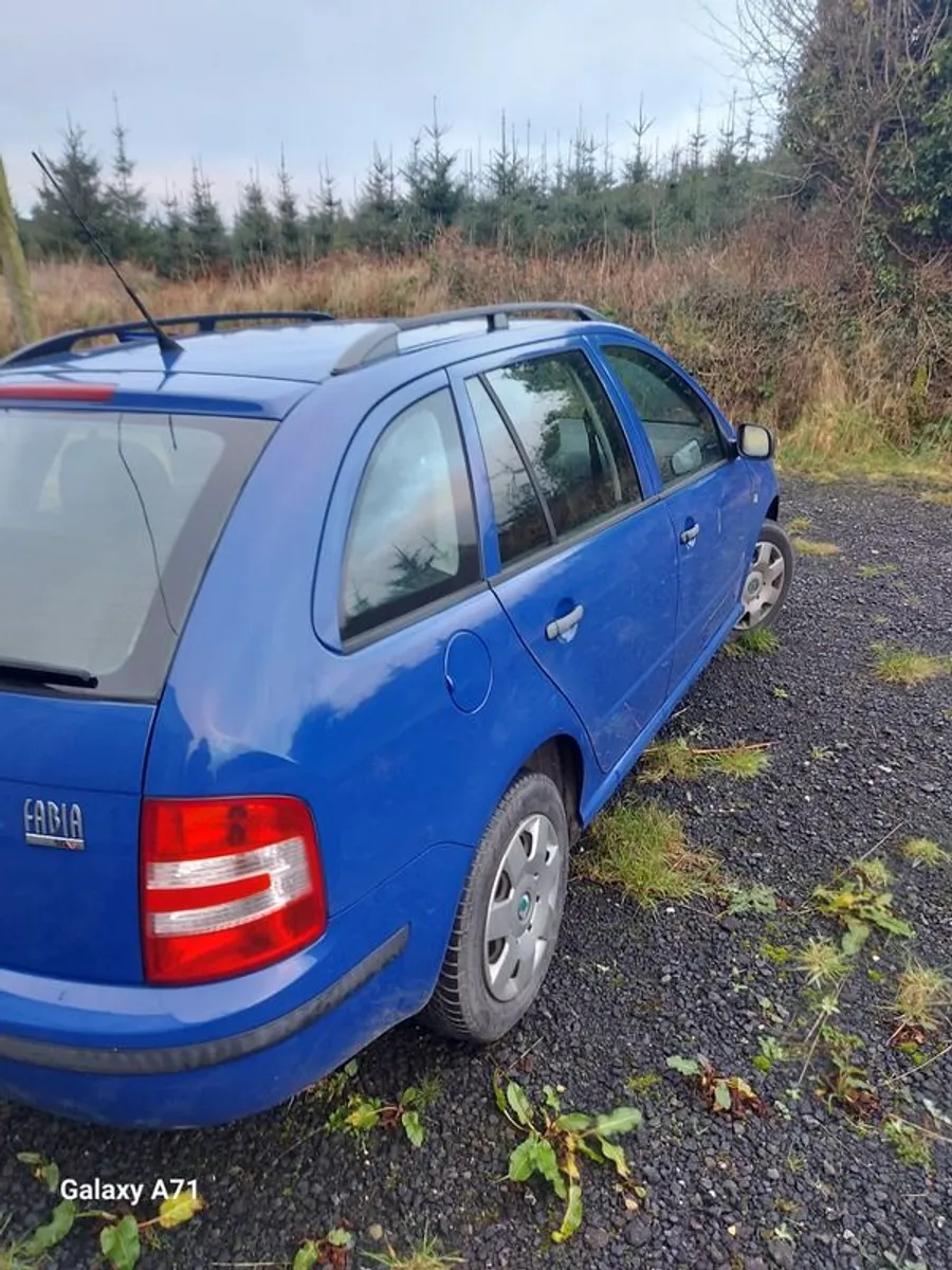 2007 Skoda Fabia - Image 4