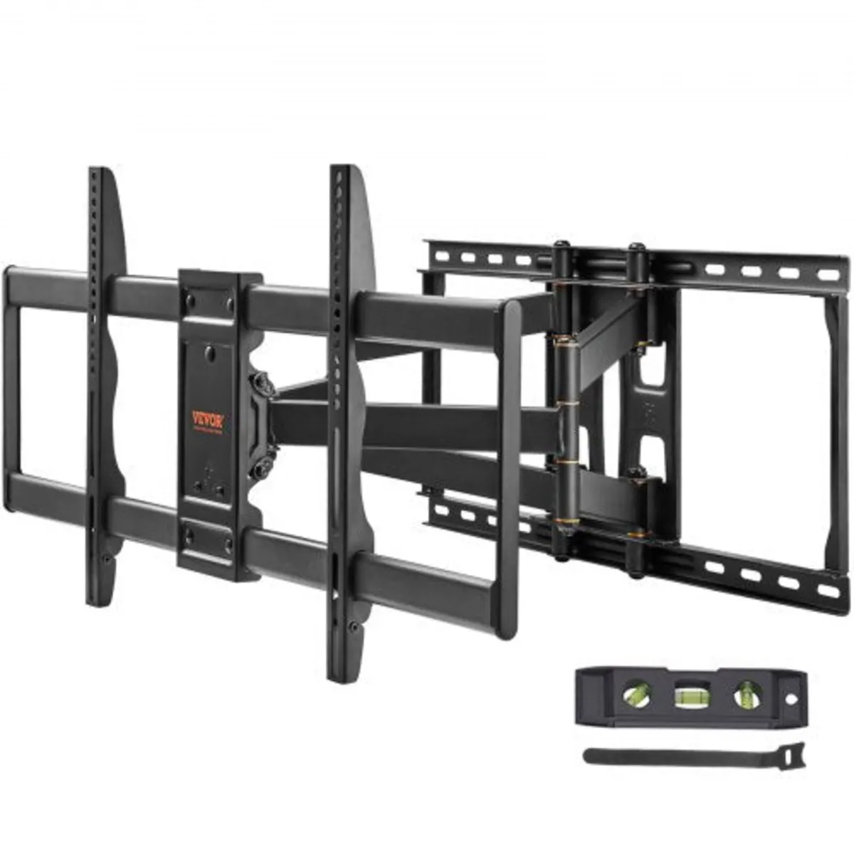 Full Motion TV Mount Fits for Most 37-90 inch TVs,