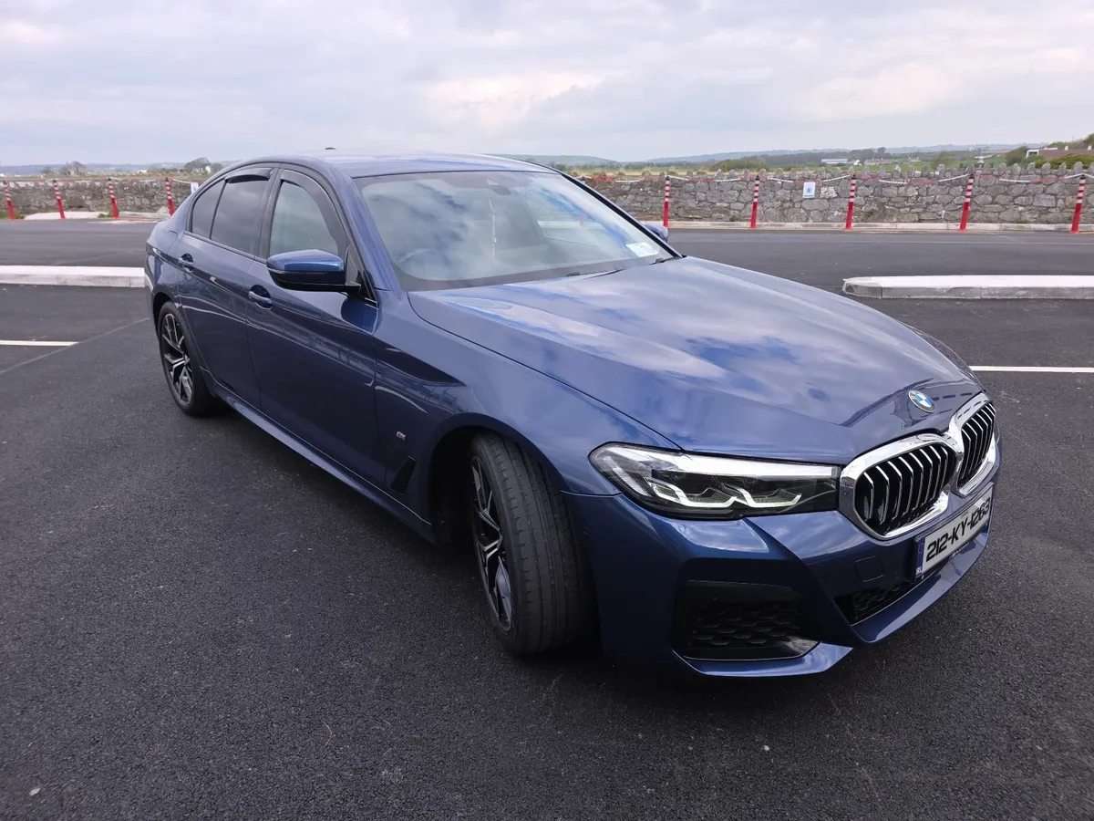 Quick Sale-BMW 5-Series M-Sport G30 MHEV - Image 1