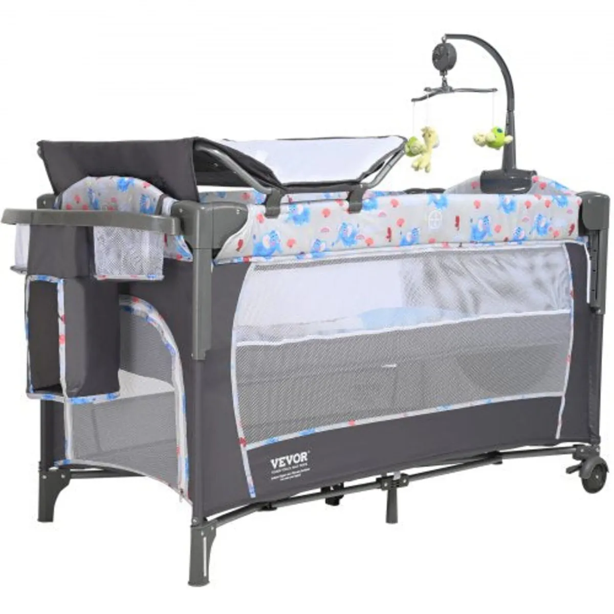 Baby Bassinet, 77 lbs Load Capacity, Easy to Fold