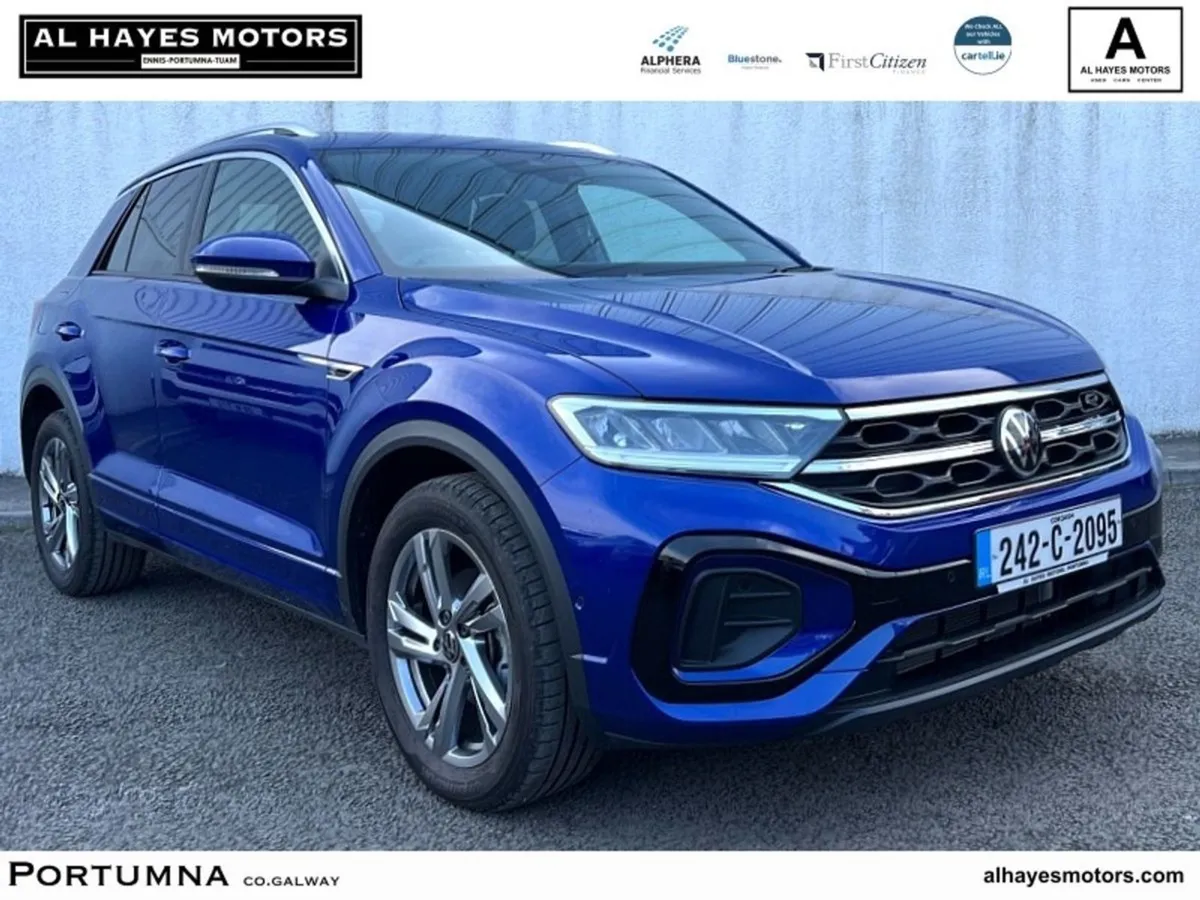 Volkswagen T-Roc R-line Plus 1.0 TSI 6speed 110BHP - Image 1