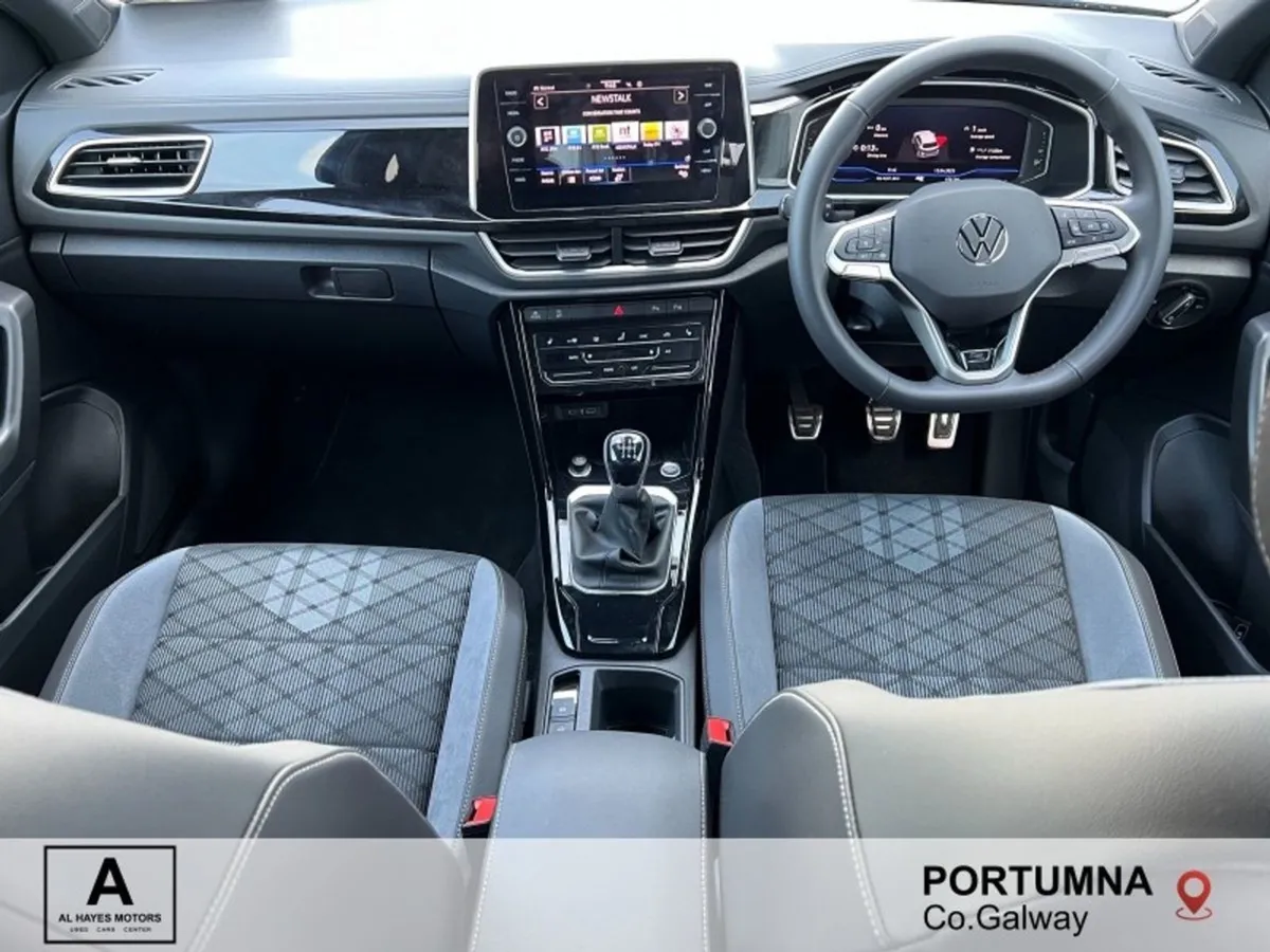 Volkswagen T-Roc R-line Plus 1.0 TSI 6speed 110BHP - Image 2