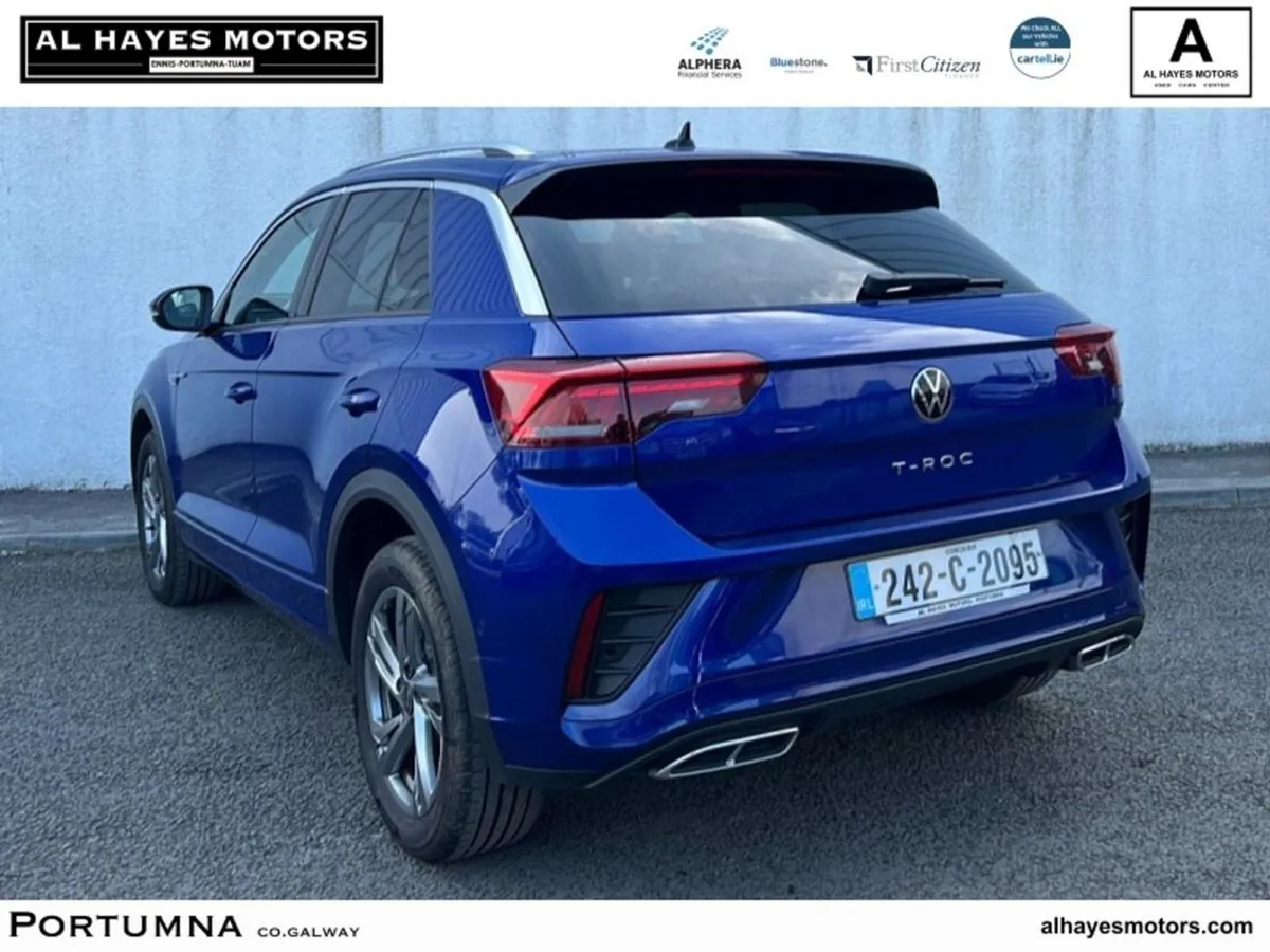 Volkswagen T-Roc R-line Plus 1.0 TSI 6speed 110BHP - Image 3