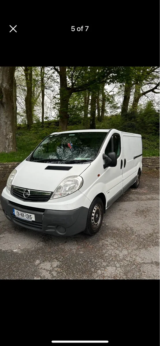 Opel Vivaro - Image 1