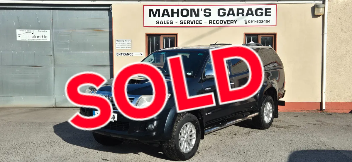 Toyota Hilux 2013 3.0l  Manual - Image 1