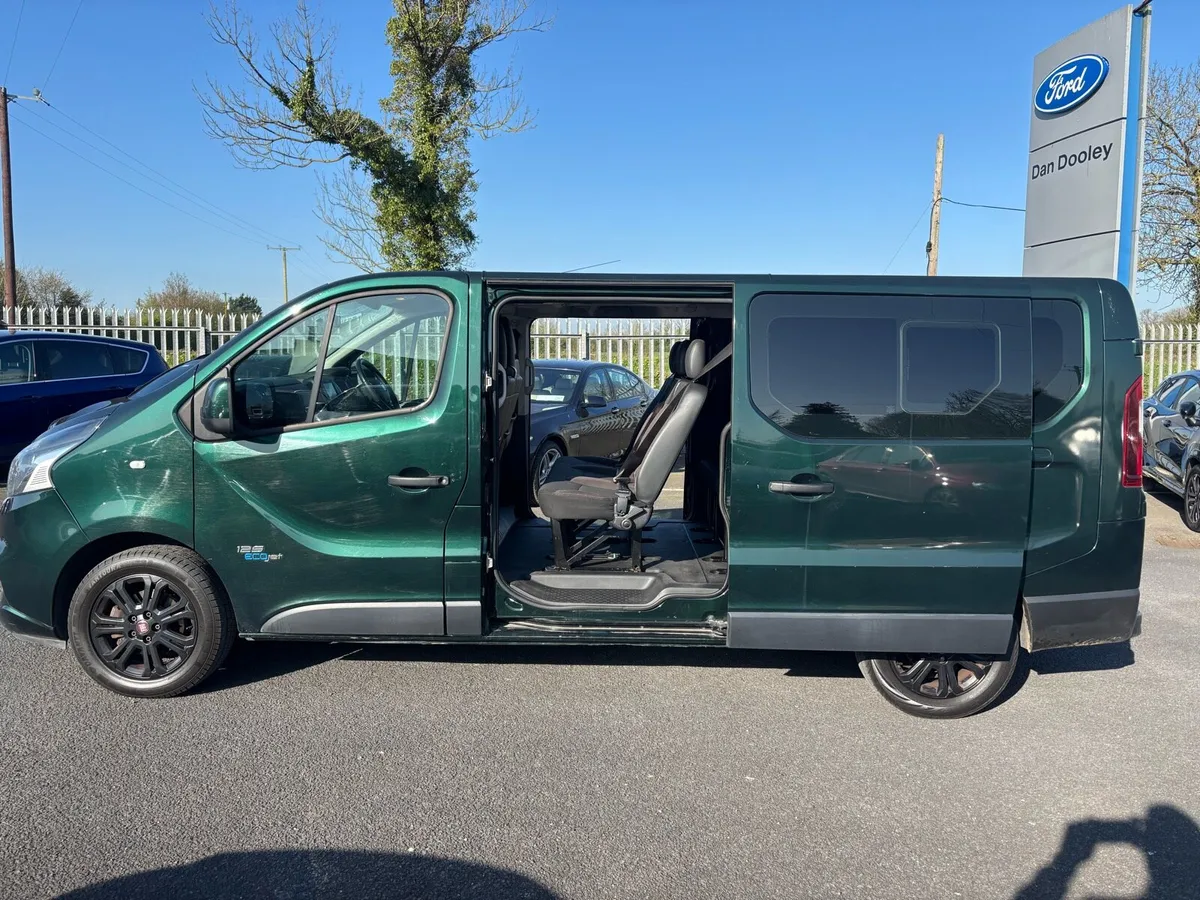 Fiat Talento 2016, 9 seater 1.6tdi - Image 1