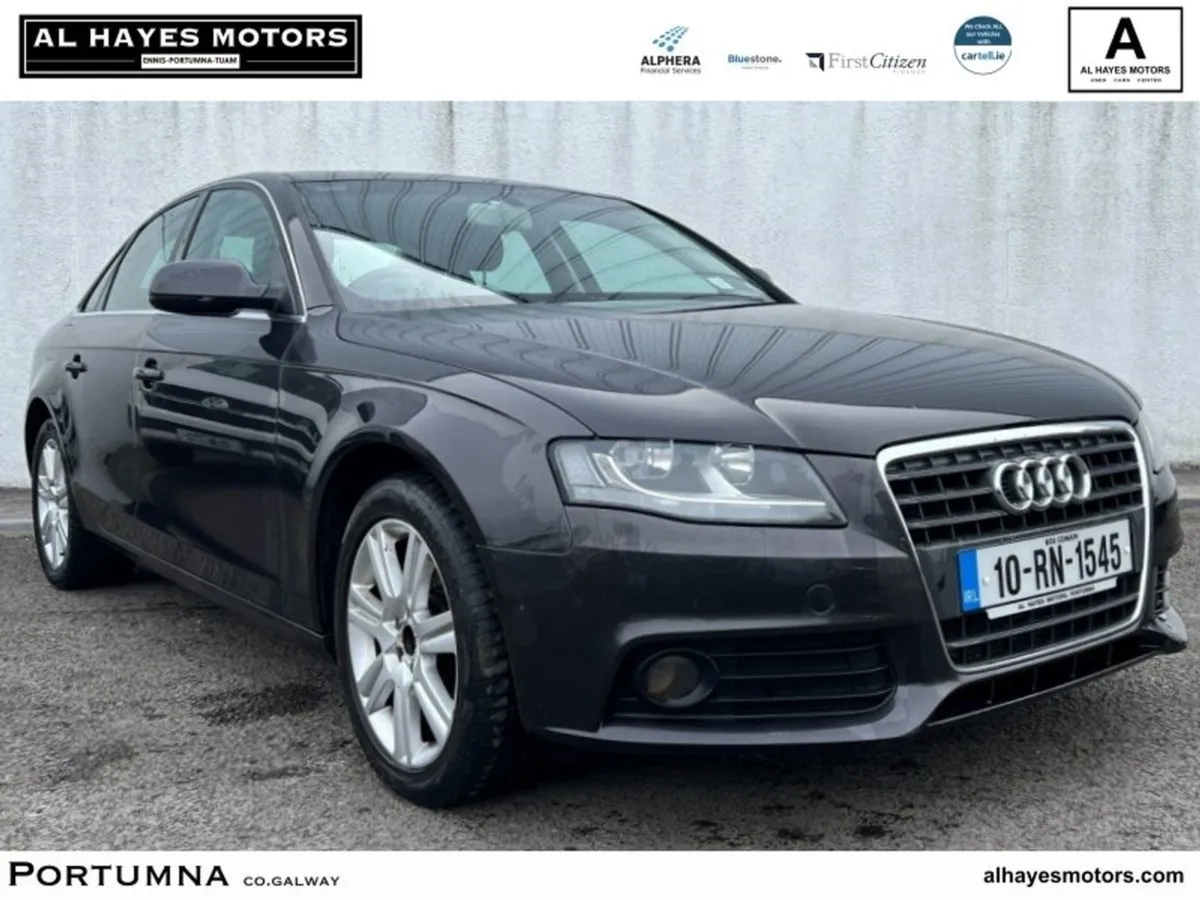 Audi A4 Automatic SE 2.0 TDI SE 138BHP REAR Parki - Image 1