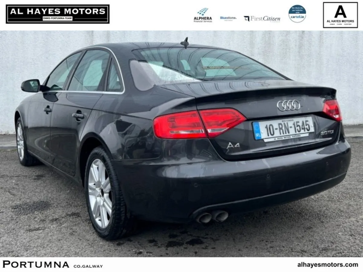 Audi A4 Automatic SE 2.0 TDI SE 138BHP REAR Parki - Image 2