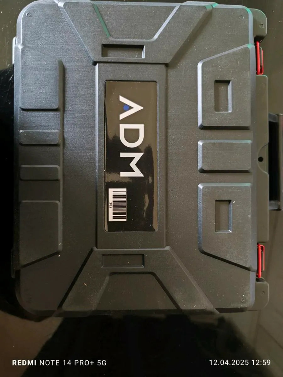 ADM CORDLESS SCREWDRIVER + TWO BATTERIES 36V, SET - Image 3