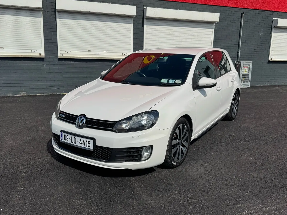 2009 golf gtd manual - Image 1