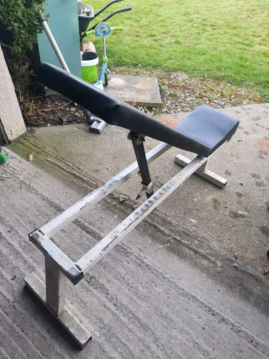 Gym bench - Image 2