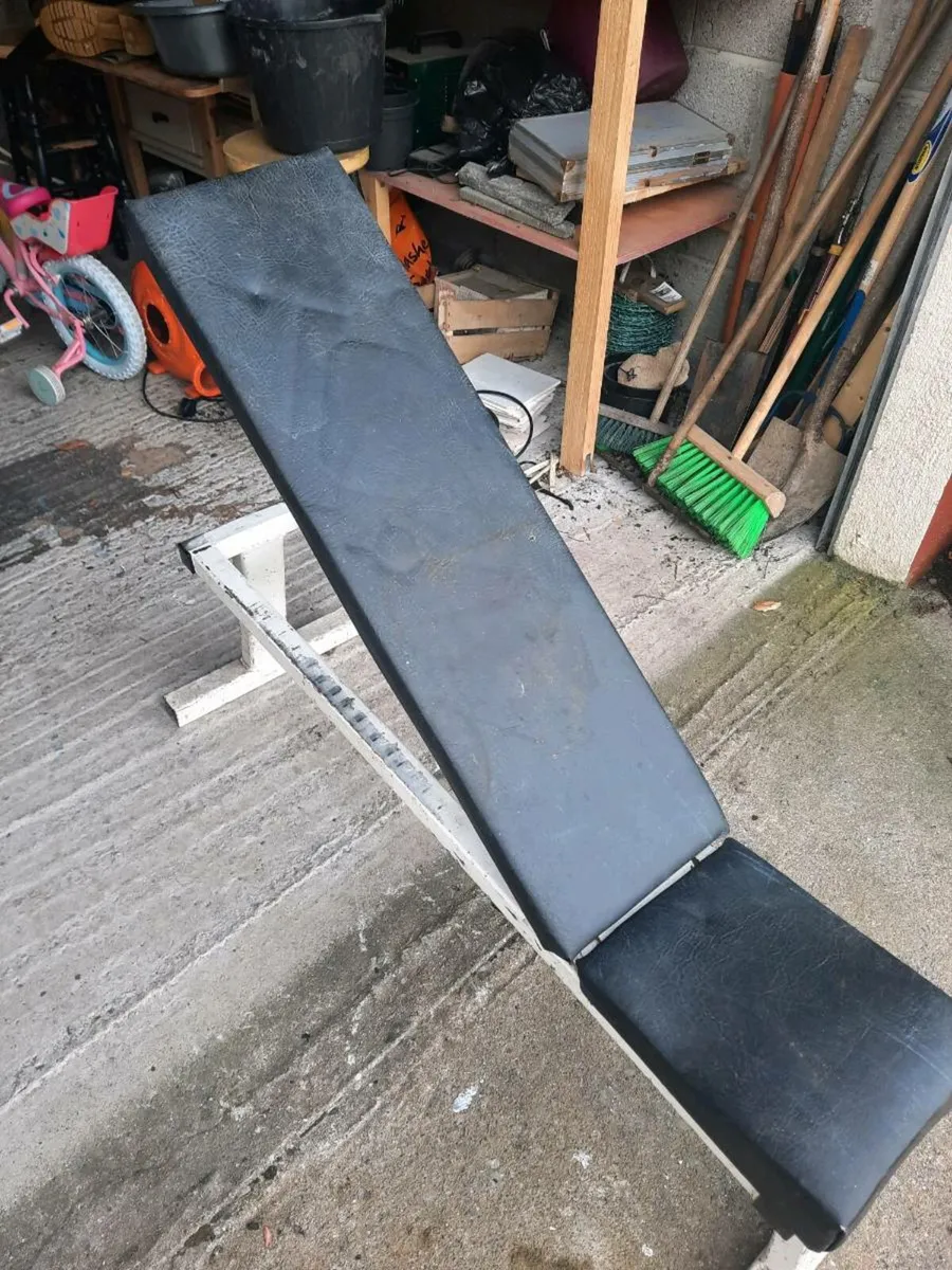 Gym bench - Image 3