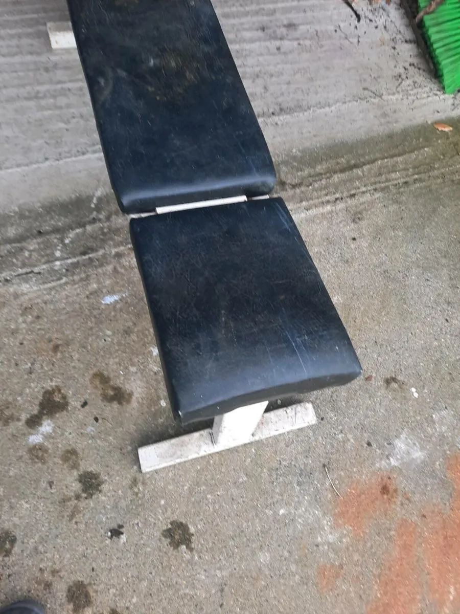 Gym bench - Image 4
