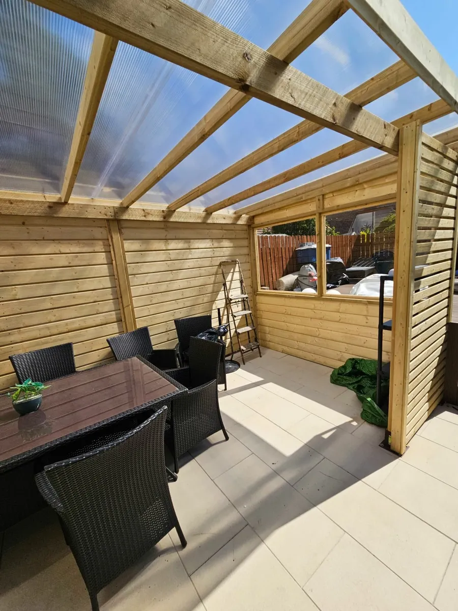 Pergola,decking,side gate,fencing - Image 4