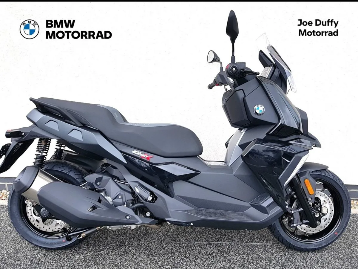 BMW C400X 6.9 Finance Available  new Unregistered - Image 1