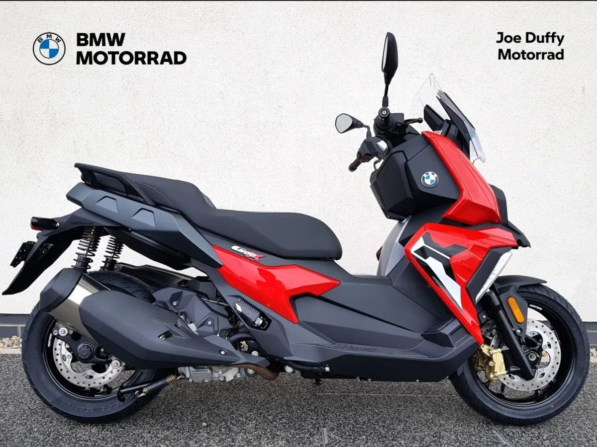 BMW C400X Finance Available - Image 1