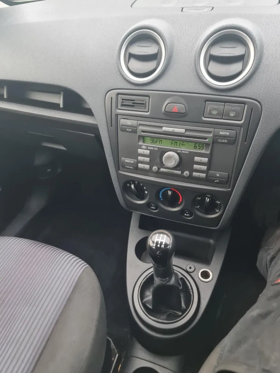 Ford fusion 1.4 diesel New Nct - Image 3