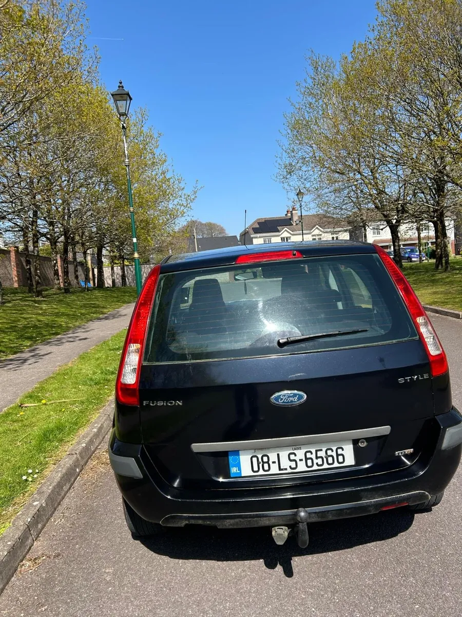 Ford fusion 1.4 diesel New Nct - Image 4