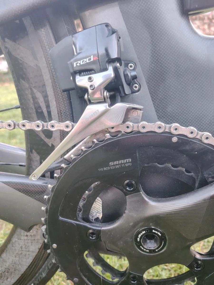 Felt Ia1 sram red eTap Triathlon/TT bike - Image 4